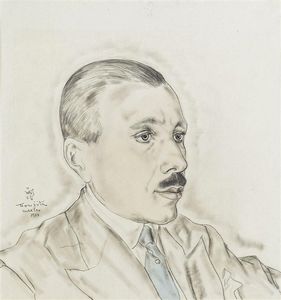 Portrait De Robert Dreyfus