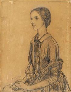 Portrait Of The Comtessa De Talancé De La Barre