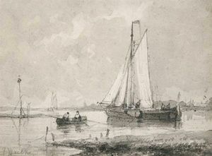 Boats In An Estuary