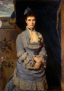 Portrait Of Grand Duchess