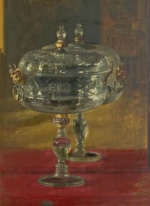Still Life With Crystal Compote