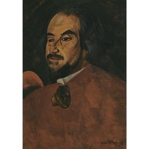 Portrait Of An Actor Said To Be Nikolai Alexandrov