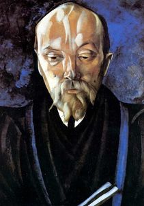 Retrato de Nicholas Roerich