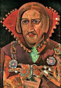 ワシーリーカチャーロフの肖像