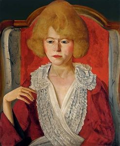 Une Francaise, Portrait Of Mrs. Adeline Harold Pynchon