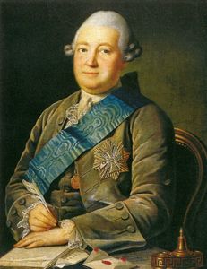 Portrait Of Adam Vasilevich Olsufyev