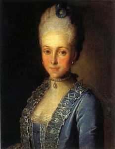 Portrait Of Alexandra Perfilyeva