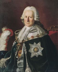 Retrato De Semen Ivanovich Mordvinov Como Caballero de la Orden de San Andrés