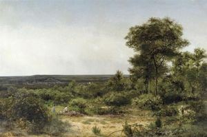Heath Landscape At Sèvres