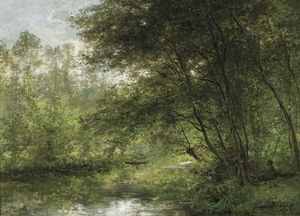 The Banks Of The River Epte