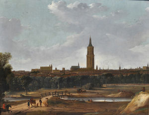 An Extensive View Of The Hague From The North