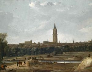 View Of The Hague From The North
