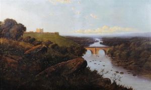 Richmond castillo y el río Cenagal