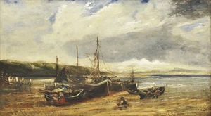 Fishermen And Boats
