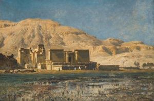 The Plain Of Thebes