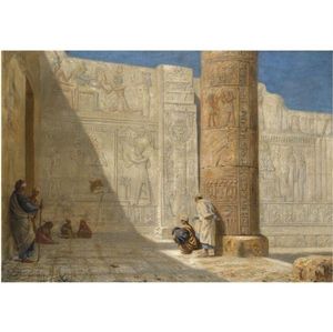セティI、アビドスの神殿