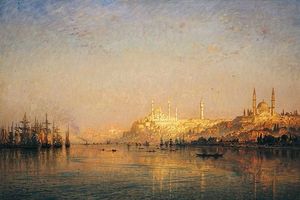 View Across The Golden Horn, Constantinople