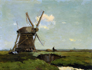 Mill In Landscape