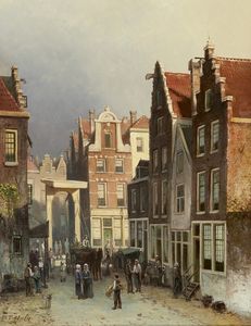 A Dutch Town View