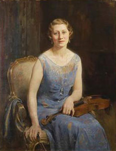 Portrait Of Woman