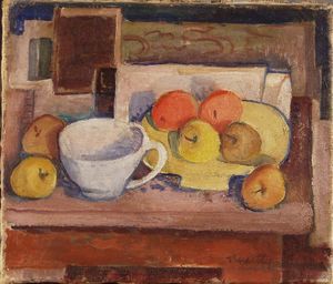 Still-life With Yellow Plate