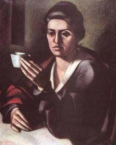 Woman With A Cup