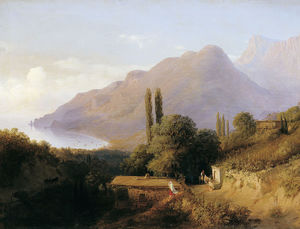 A Crimean Landscape