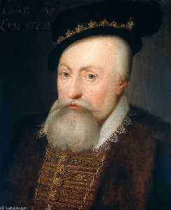 Portrait Of Robert Dudley