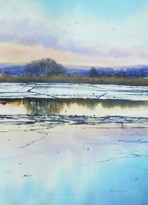 Winter Tide On The Exe