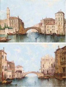 La Scuola Di San Marco De La Gran Canal