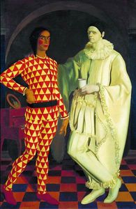 Pierrot And Harlequin