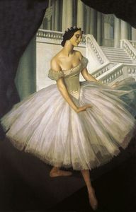 Portrait Of Ballerina Anna Pavolva