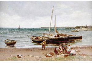 On The Shore, Crail, Fife
