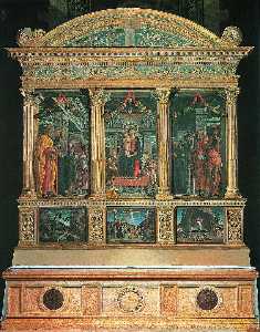 san zeno altarpiece
