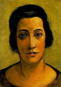 Portrait of Madame Carco, Kunstmuseum, Zurich