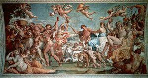 Triumph of Bacchus and Araiadne