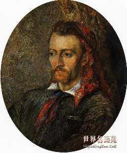 Portrait of Eugene Murer.