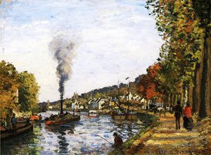 The Seine at Marly.