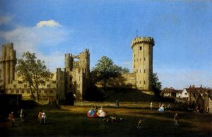 etto The Eastern Facade Of Warwick Castle