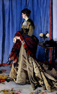 portrait of madame gaudibert