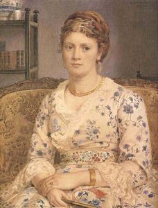 Portrait of Mrs Heselitine