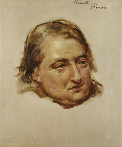 Study for the Portrait of Ernest Renan