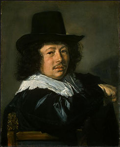 portrait of a young man