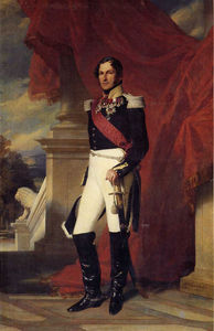 Xavier Leopoldo I Rey de los belgas