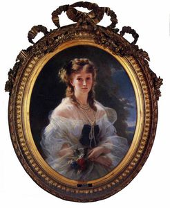 ザビエルプリンセスソフィーTroubetskoi公爵夫人デモルニー