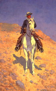 Self Portrait on a Horse