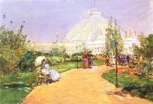 Gartenbaugebäude, welten Columbian Exposition in Chicago