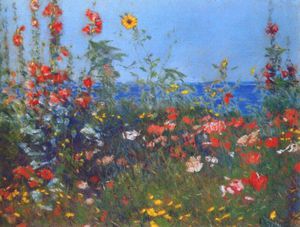 poppies, isles of shoals