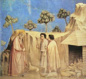 Joachim among the Shepherds