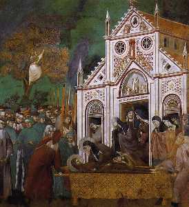 San Francesco rimpianto da Santa Chiara
